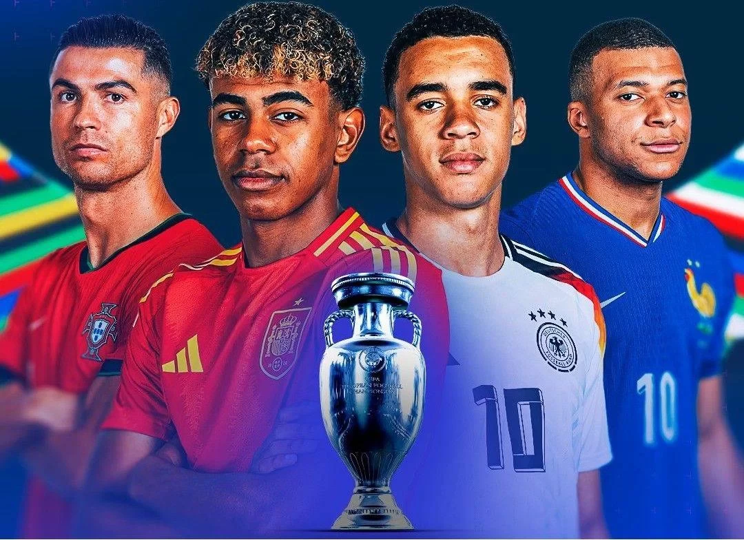 Foreign Media Predicts Today’s Euro Cup: Germany, France, Portugal, and Spain’s Winning Probabilities All Below 50%, Spain and France Slightly Favored