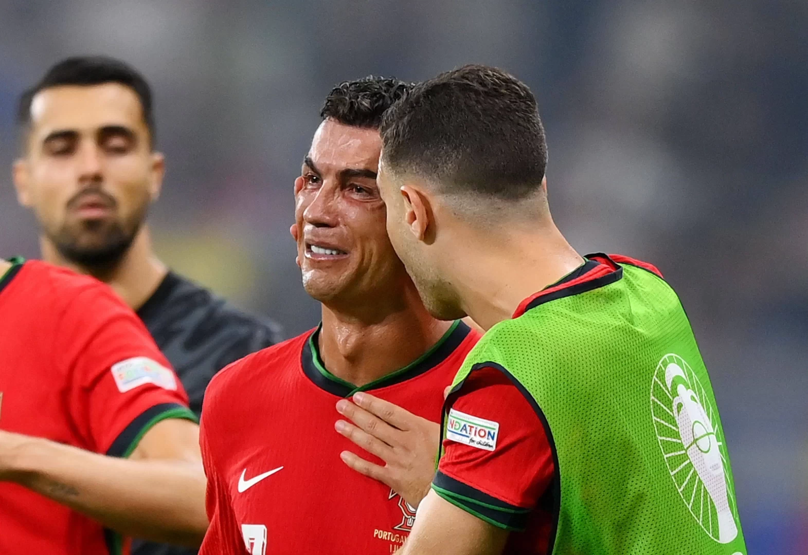 What do you think? British psychologist: Ronaldo’s tears after missing penalty are genuine, he’ll score in this tournament eventually