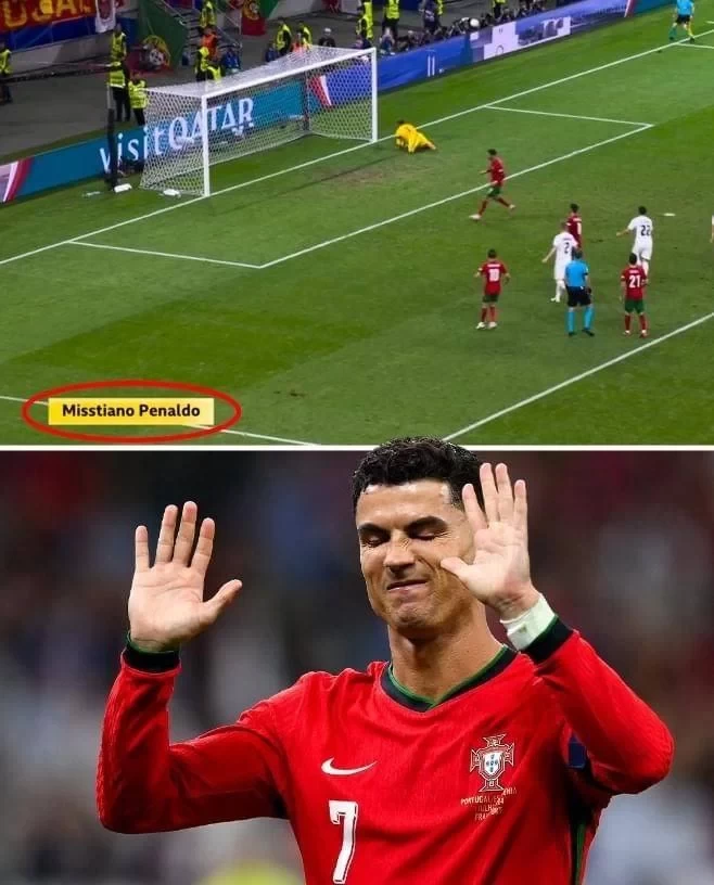 What does it mean? Ronaldo misses penalty in extra time, foreign media mocks him with “Misstiano Penaldo”