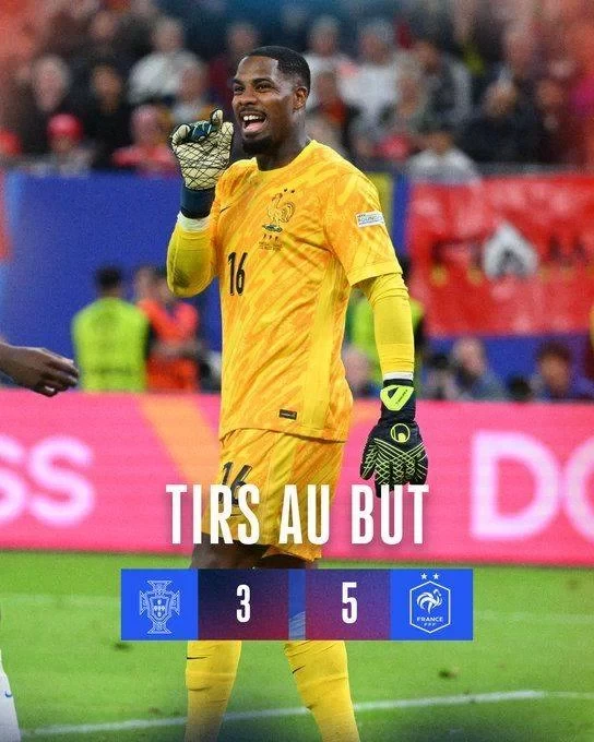 A Champion’s Look! France Advances to the Semi-Finals with an Own Goal and Penalties