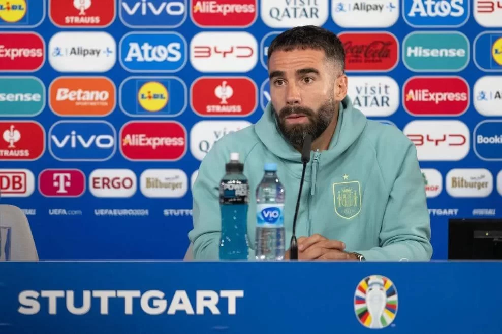 Carvajal: Germany game is a 50-50 match, we will fight to win for the fans