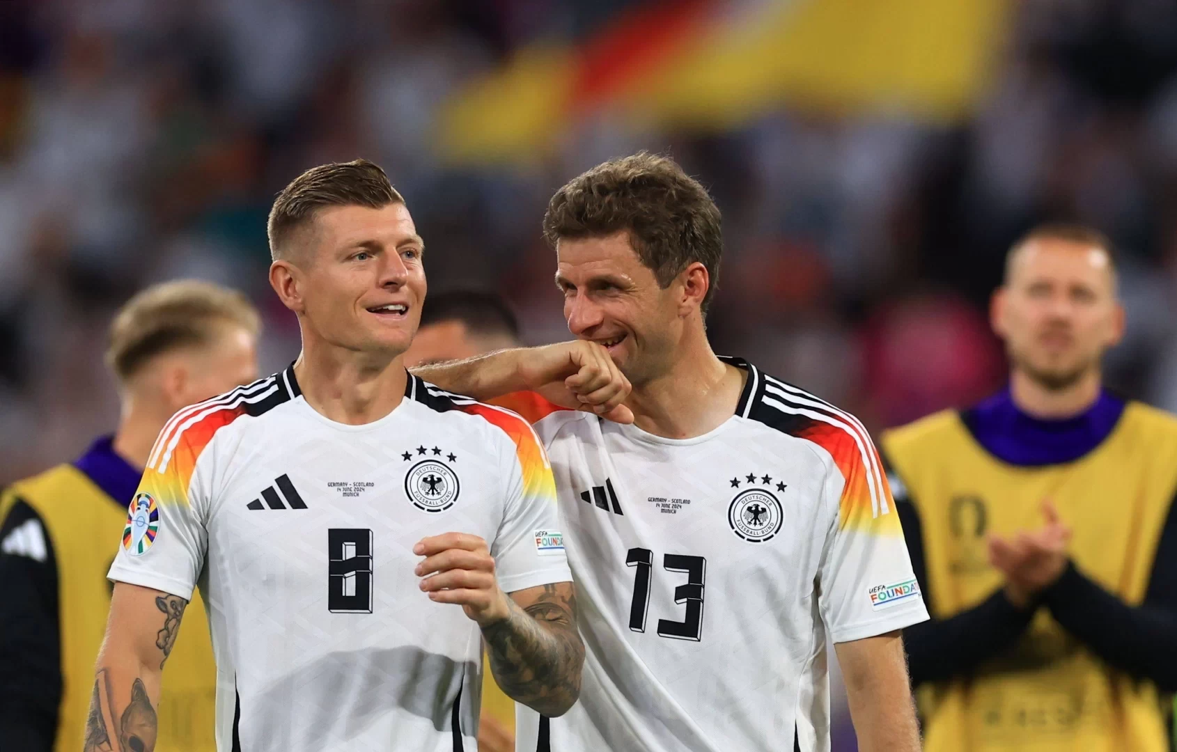 Minutes Still – Behind Could This Be Muller and Kroos’ Last Dance at the Euros?