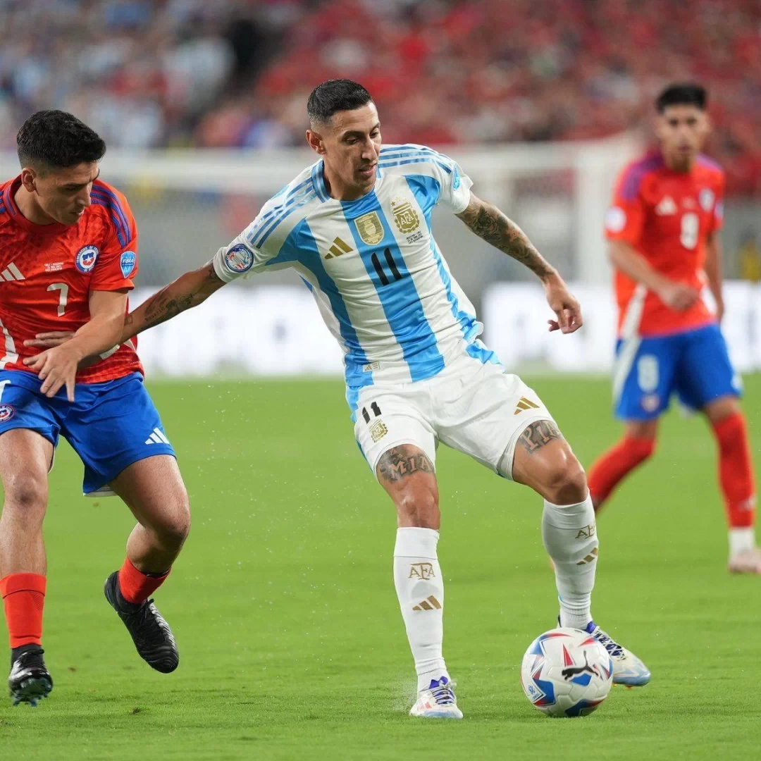 TyC: Di Maria to start for Argentina against Ecuador