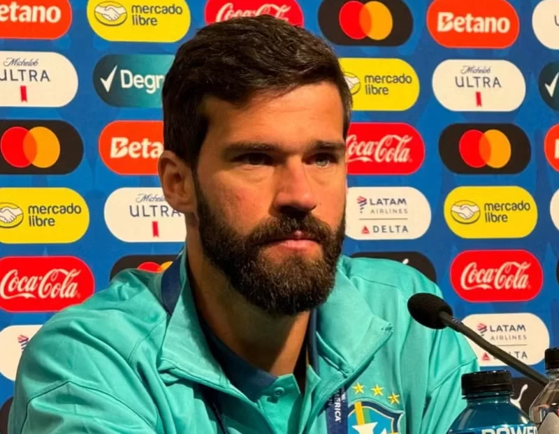 Alisson: Colombia has more threats than just Diaz, but we have the world’s best player Vinicius