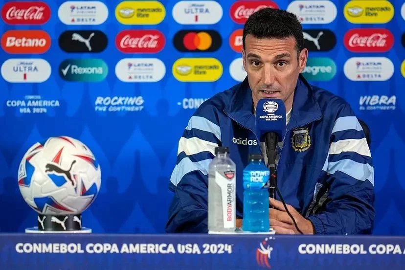 Scaloni: Referees haven’t favored Argentina, Ecuador is also a title contender