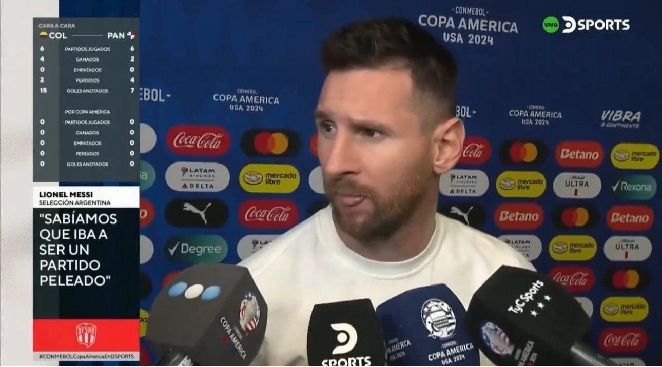 Messi: “Dibu” Martinez said before the game he would save penalties, we had the advantage in the shootout