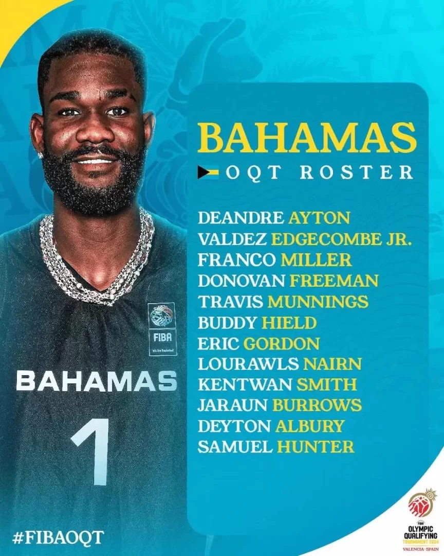 Bahamas Olympic Qualifying Tournament Roster: Ayton Leads, Gordon, Hield Included