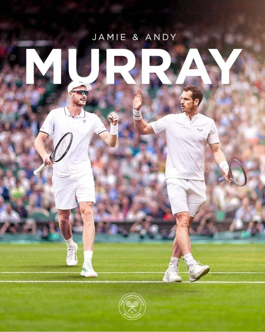 Sadly! Murray: Withdrawing from Wimbledon singles due to physical reasons, to play doubles with brother