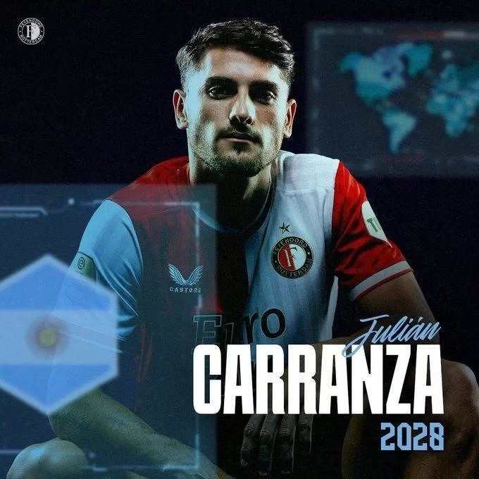 Official: Feyenoord sign Philadelphia Union striker Carranza