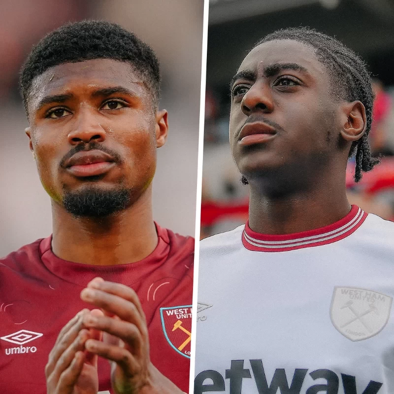 West Ham United Announce Departures of Ben Johnson and Divin Mubama