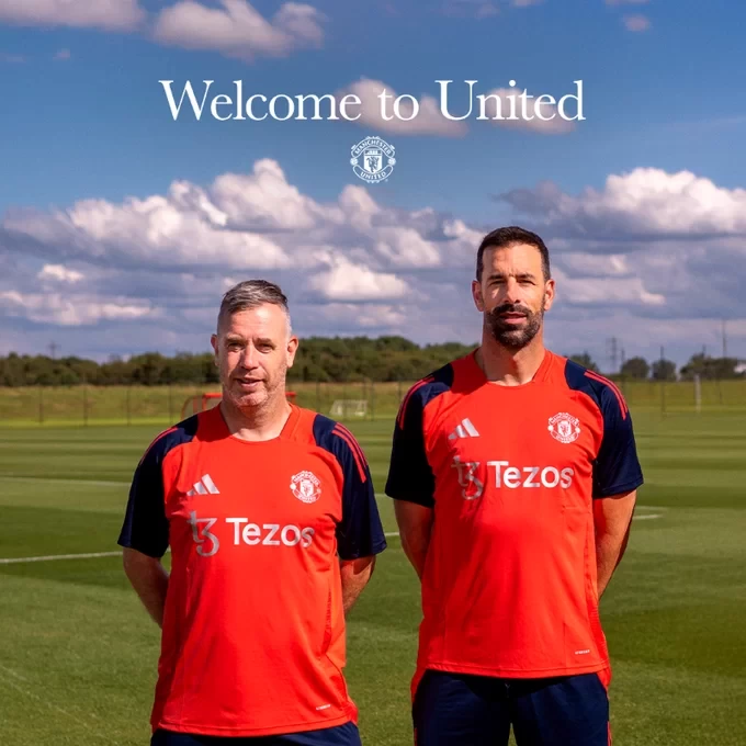 Manchester United Official: Dutch Legend Van Nistelrooy Officially Joins Coaching Staff, Appointed Assistant Coach for New Season