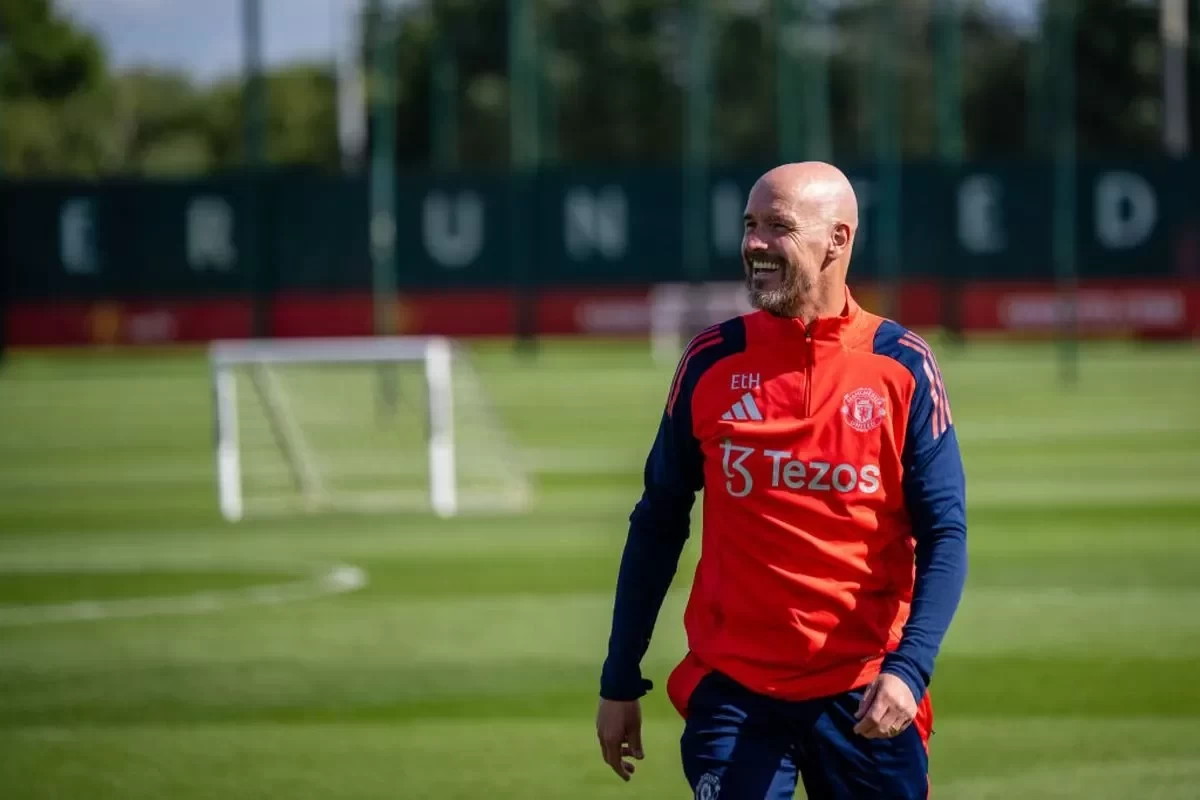 Cheers First? Ten Hag: Manchester United’s Goal Is to Win the Premier League and Even Conquer European Competitions