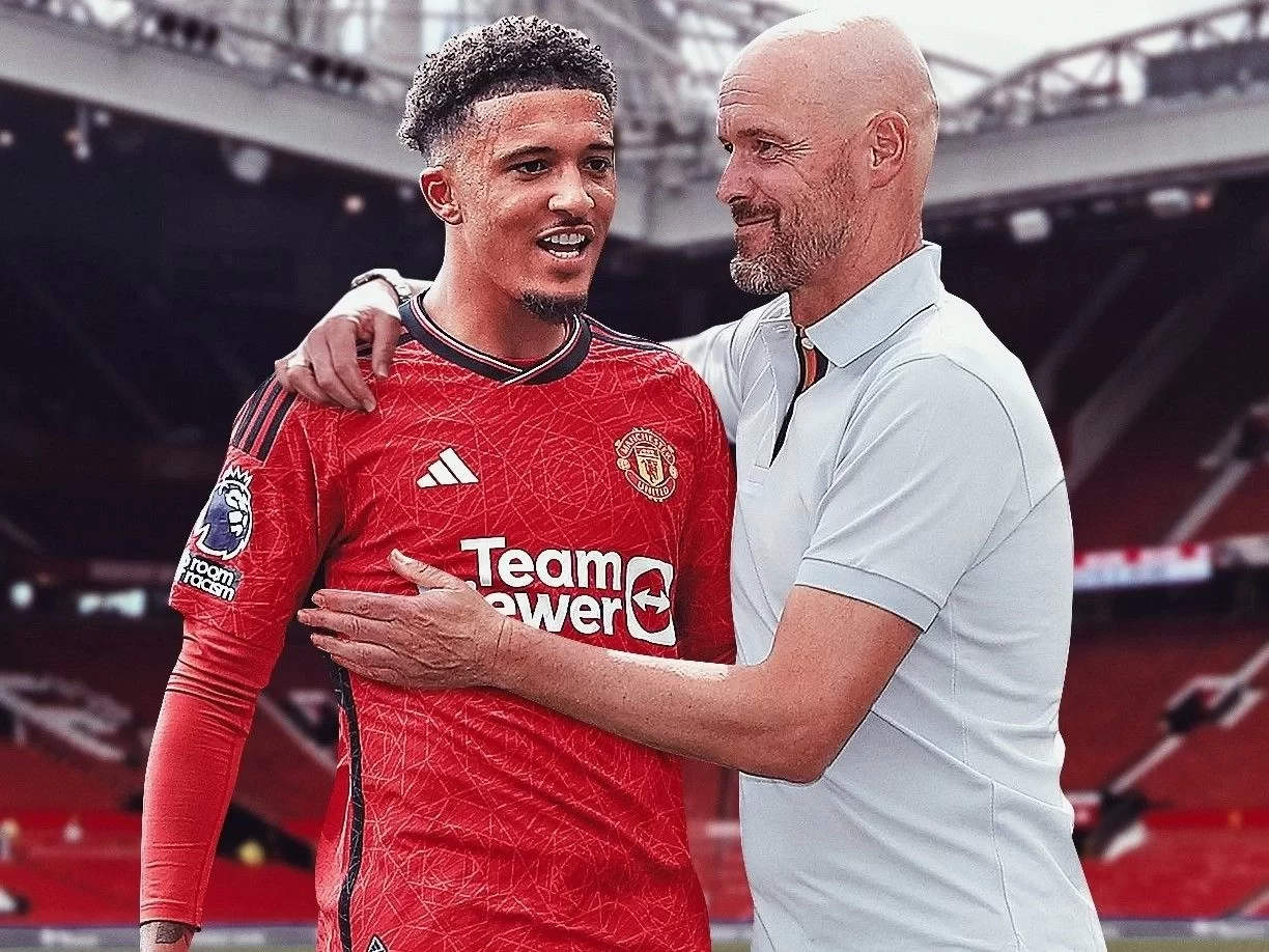 Manchester United Announce Sancho’s Return to Training, Positive Talks with Ten Hag