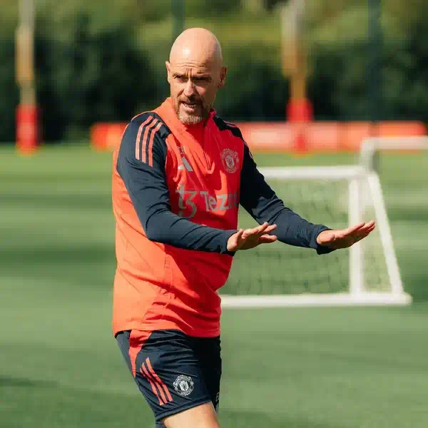 Full of Confidence! Ten Hag: We Are Working Hard to Return to the Top of European Football