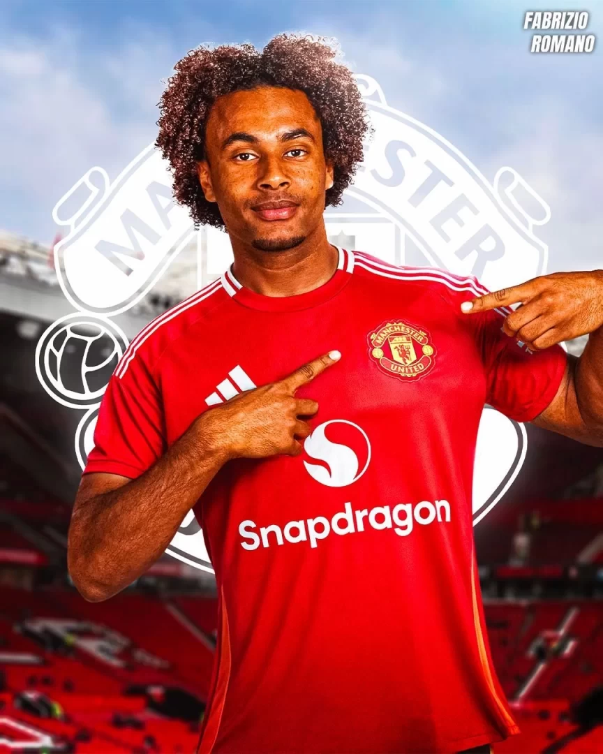 HWG! Romano: Dutch forward Zirkzee to join Manchester United, signing until 2029