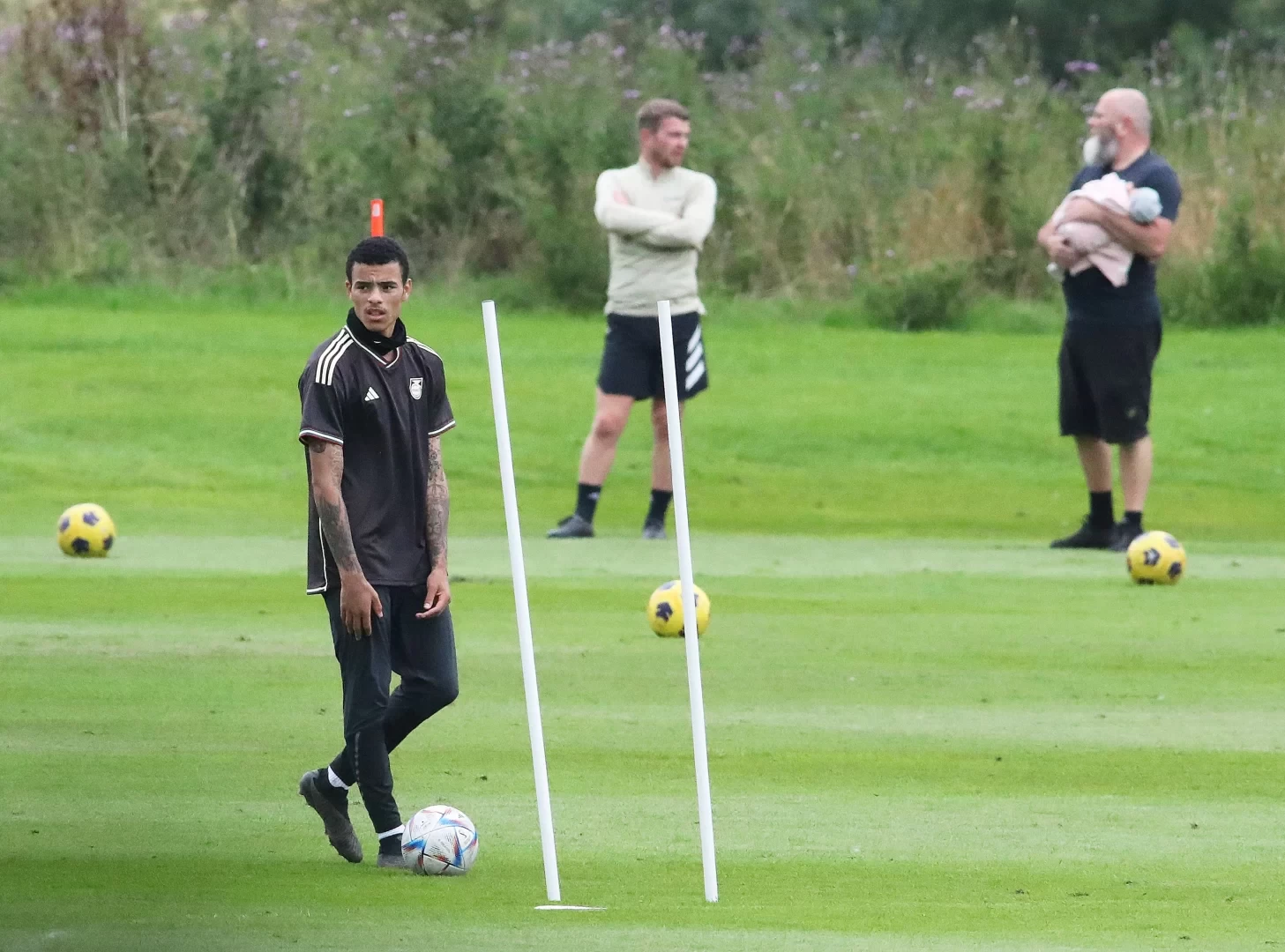 Stay or Go? The Sun Reports Greenwood Training in Manchester for Pre-season