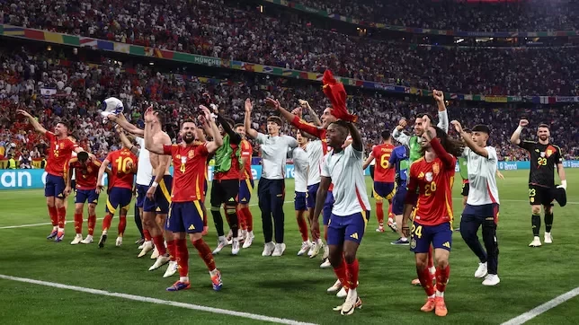 West Name Record: Spain Is Saving The Dull Euro Cup, France’s Elimination Proves Deschamps’ Conservative Approach Was Wrong