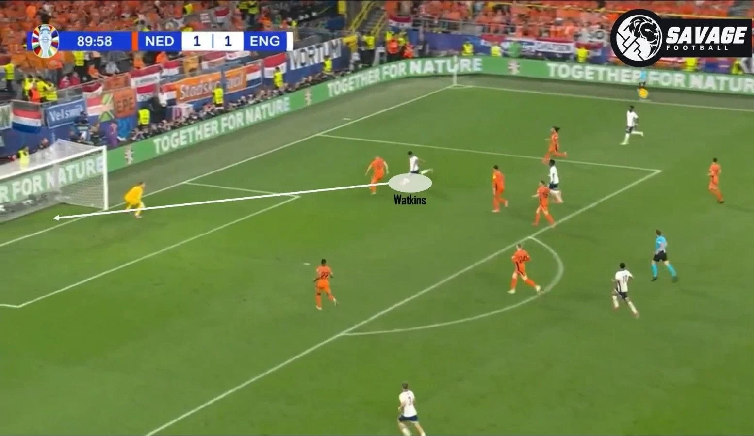 Frame-by-Frame Breakdown of the Three Lions' Comeback: Dutch Defense Shows Major Flaws, England Creates Local Overloads Through Passing