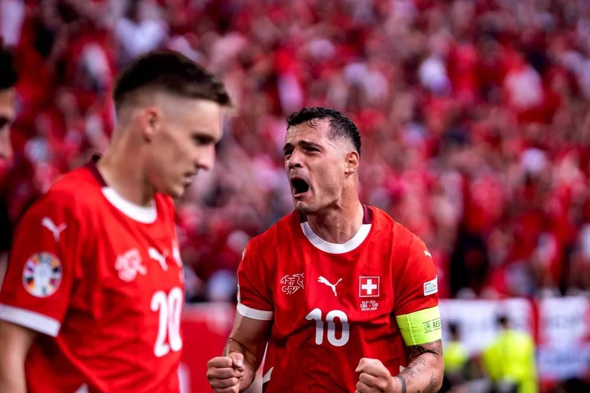 Xhaka: I was diagnosed with an adductor tear on Monday, but played through the pain for my country