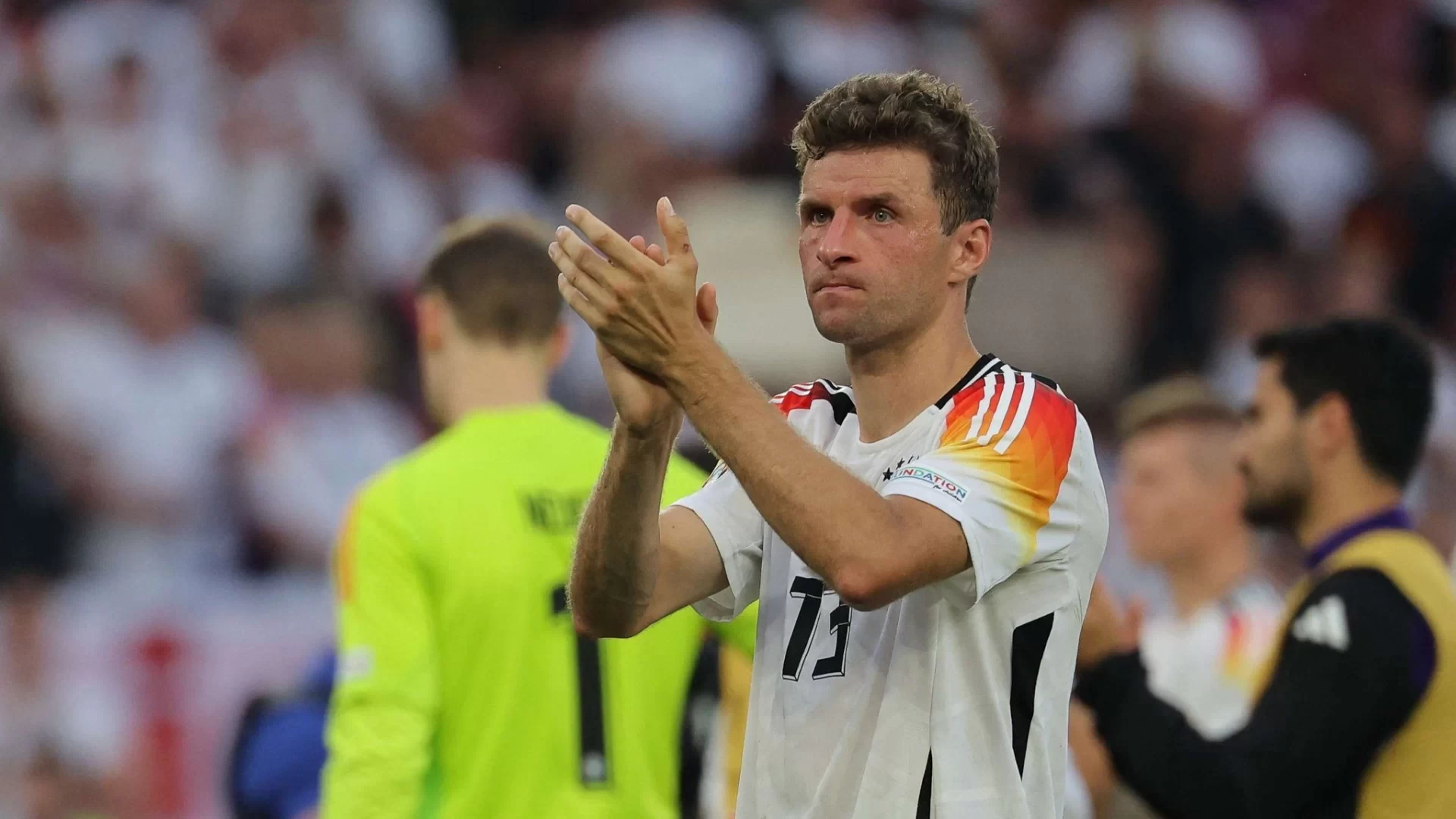 Tribute! German media: Muller will retire from the national team after the European Championship