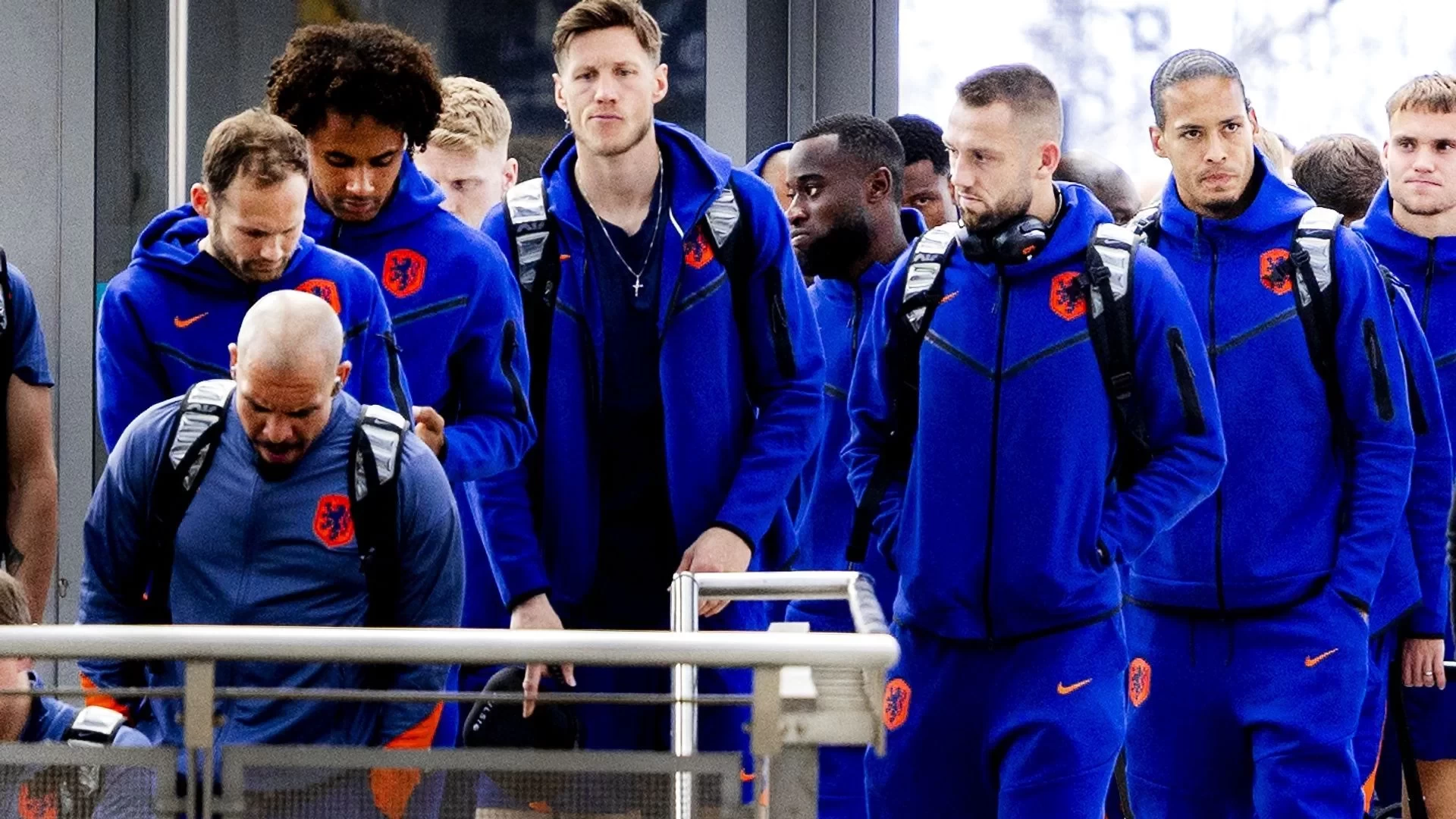 Netherlands team forced to fly to match venue after train scheduling error, pre-match press conference cancelled