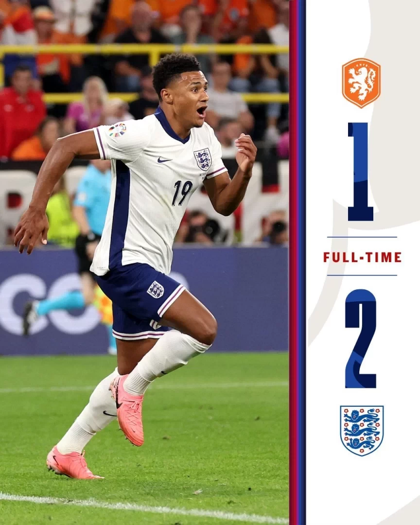 Substitute Scores the Winner! Official: Watkins Named Man of the Match in England-Netherlands