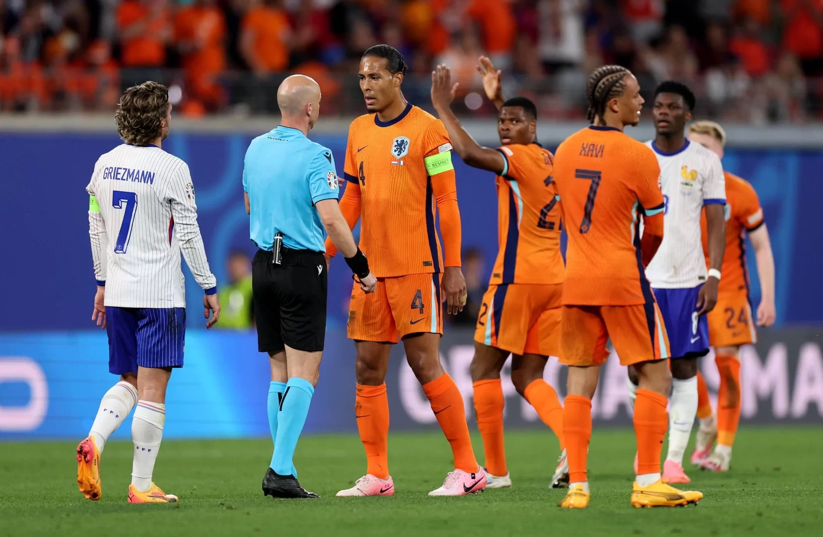 Marca: The country of the referee of the European Championship final will always qualify for the final of the next edition. The Netherlands may have already booked their spot