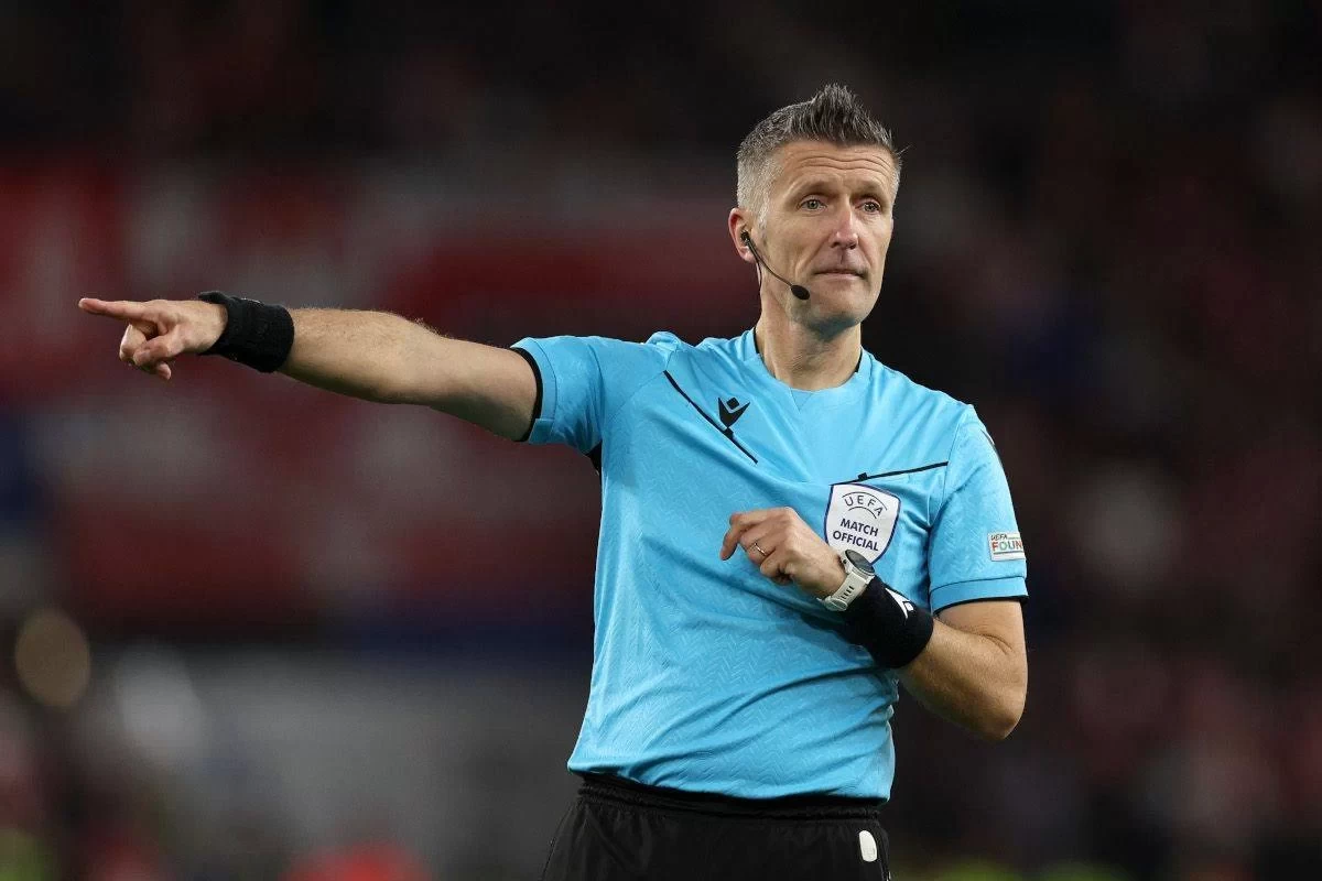 Sky Italia: Renowned referee Orsato confirmed not to officiate the European Championship final. 2022 World Cup final referee is expected to officiate