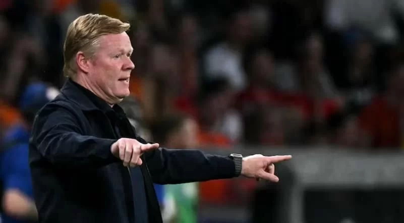 Koeman: I’ve extended my contract with the Netherlands until 2026. They won’t get rid of me so easily