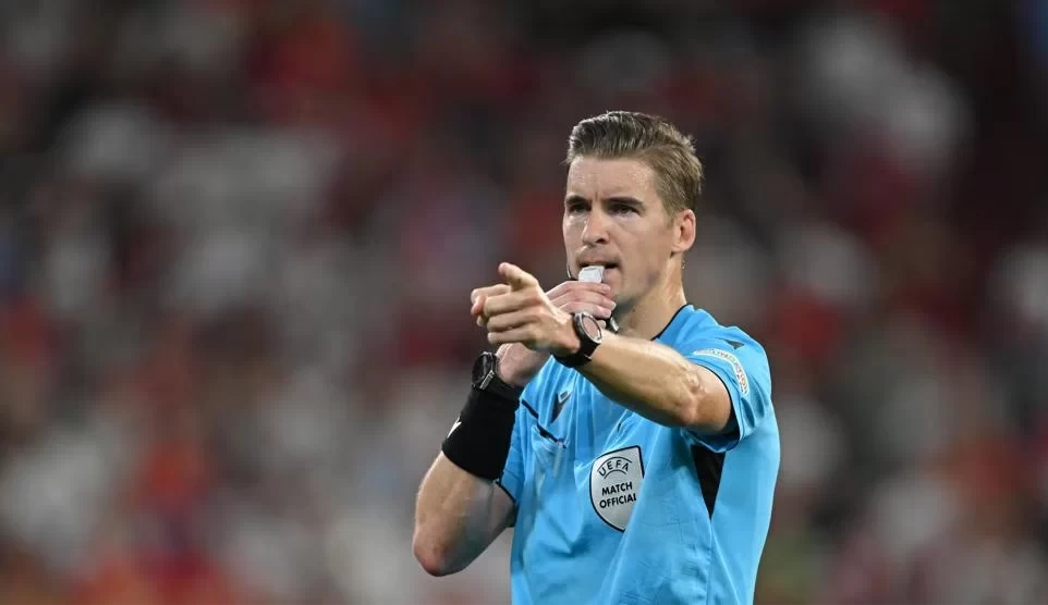 Official: French referee Letexier to officiate Euro final, previously refereed Spain-Georgia