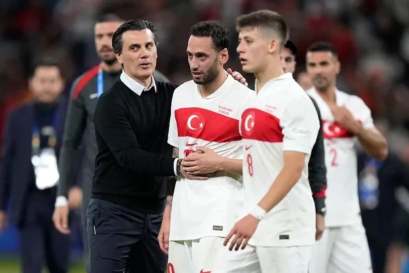 Montella: We can be proud, Turkey is already among the top five teams in Europe