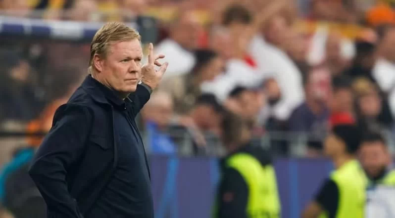 Koeman blasts referee: “That was not a penalty! This use of VAR is destroying football”