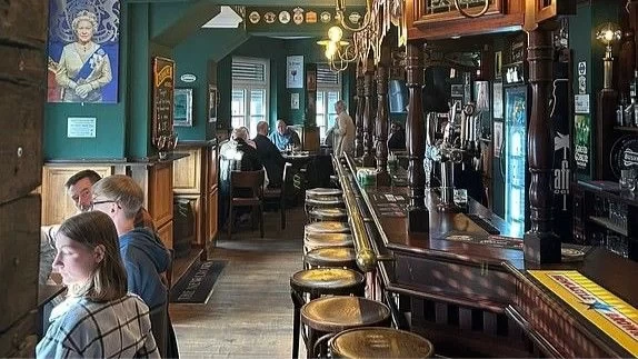 British Pub in Germany Becomes Sanctuary for England Fans