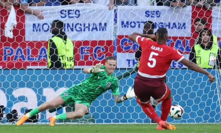 Kane: Never worried about losing after being subbed, I knew Pickford would save at least one in a penalty shootout