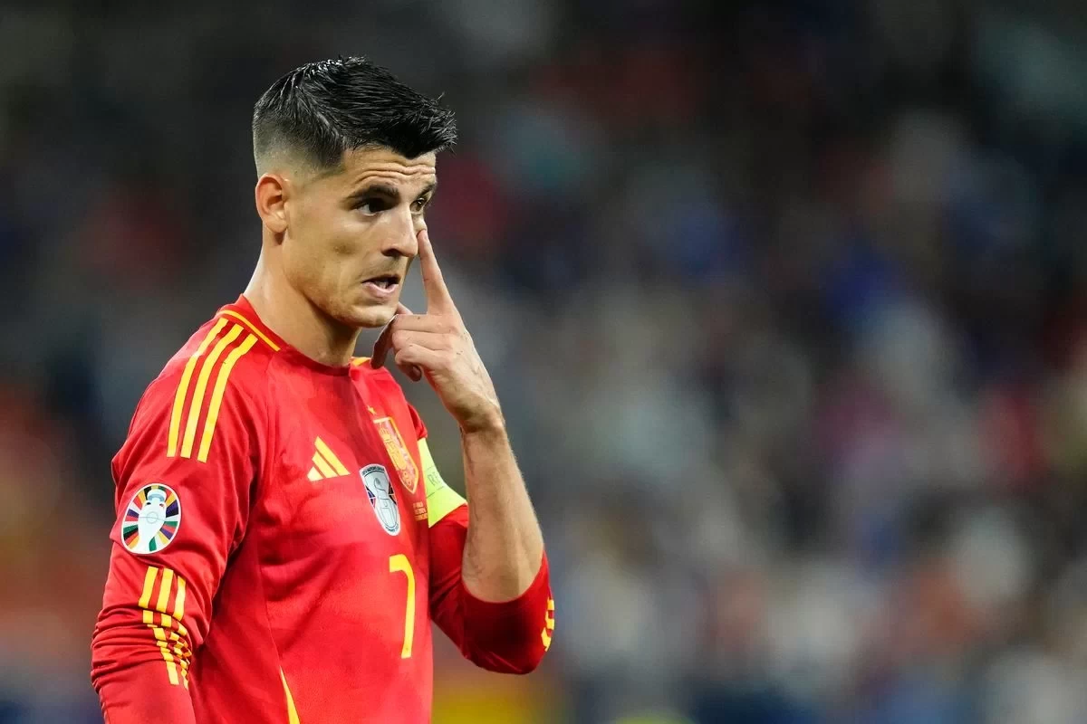 Spanish Media Criticizes Morata: Creates Controversy Before Semifinals, Severely Impacts Team Preparation