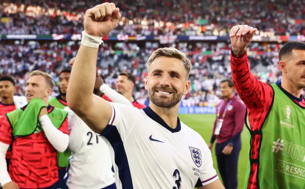 Luke Shaw: I owe Gareth Southgate, he thought I’d be back sooner