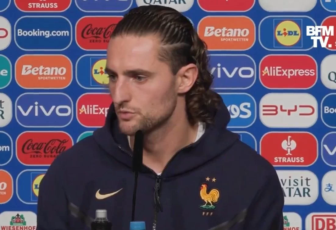 Rabiot: Mbappé and Griezmann not at their best, but we believe they will bounce back