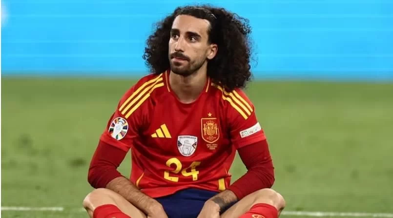 Cucurella booed by German fans for controversial handball against them, teammate calls it a “shame”