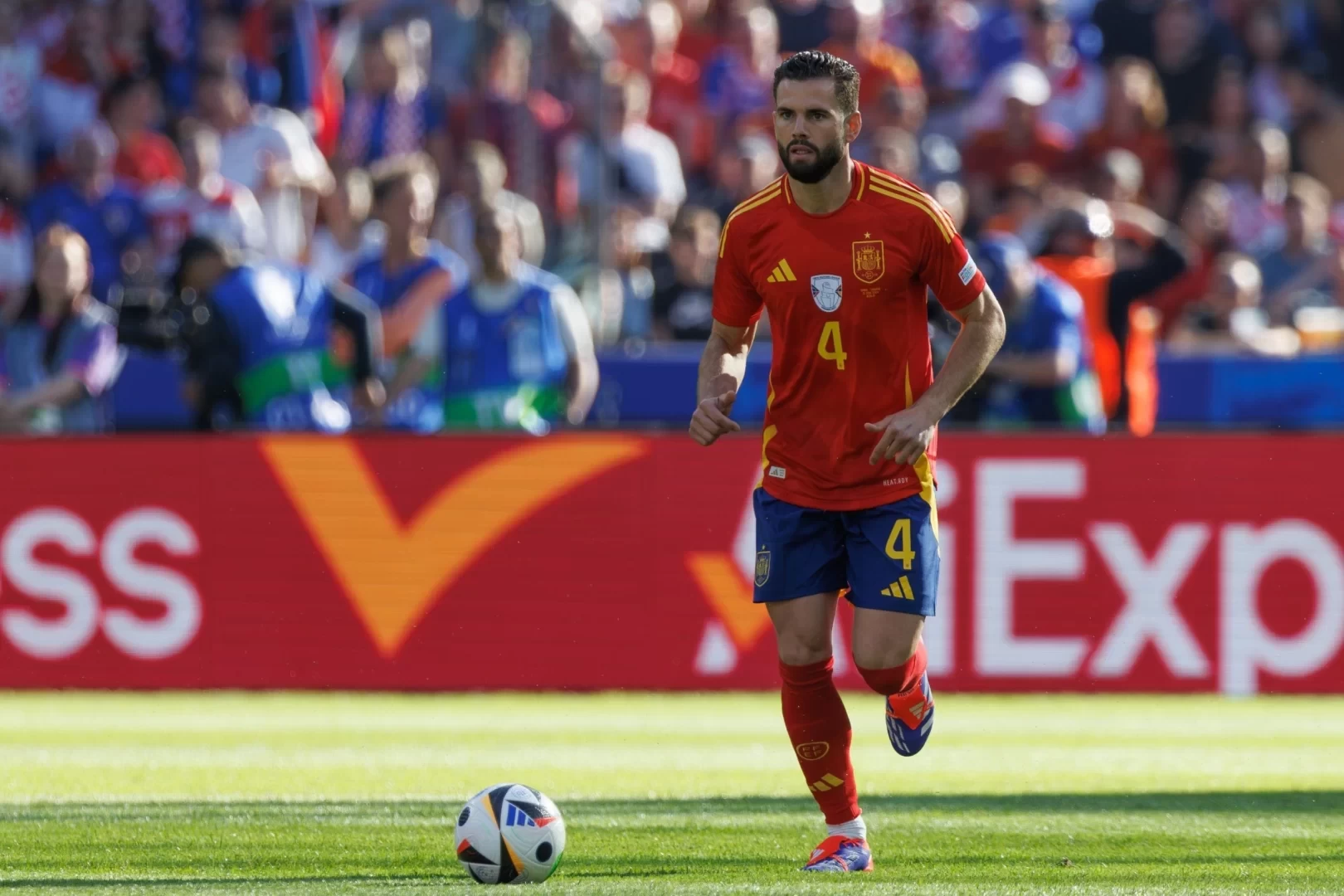 Nacho: We are very strong, winning the Euro would be the perfect ending to my career