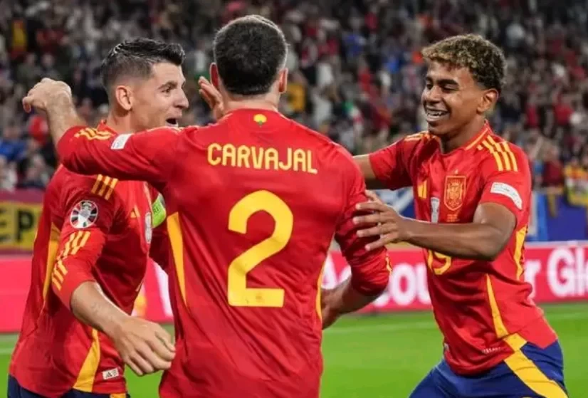 Is it a done deal? Spain enters the tournament final for the 4th time in the 21st century, and has won all previous finals