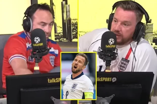 England pundit suggests Southgate should drop Kane for semi-final, colleague: “You can’t say that, but I agree!”