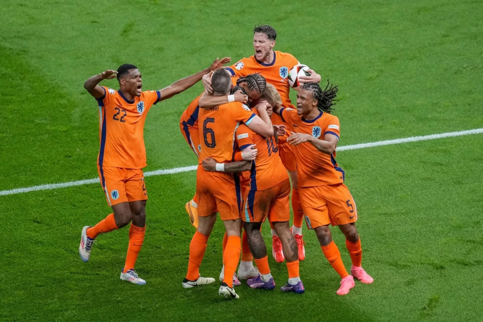 Dutch Media: If Netherlands Wins Euro Cup, Award Ceremony Will be Held on [Date] in Amsterdam