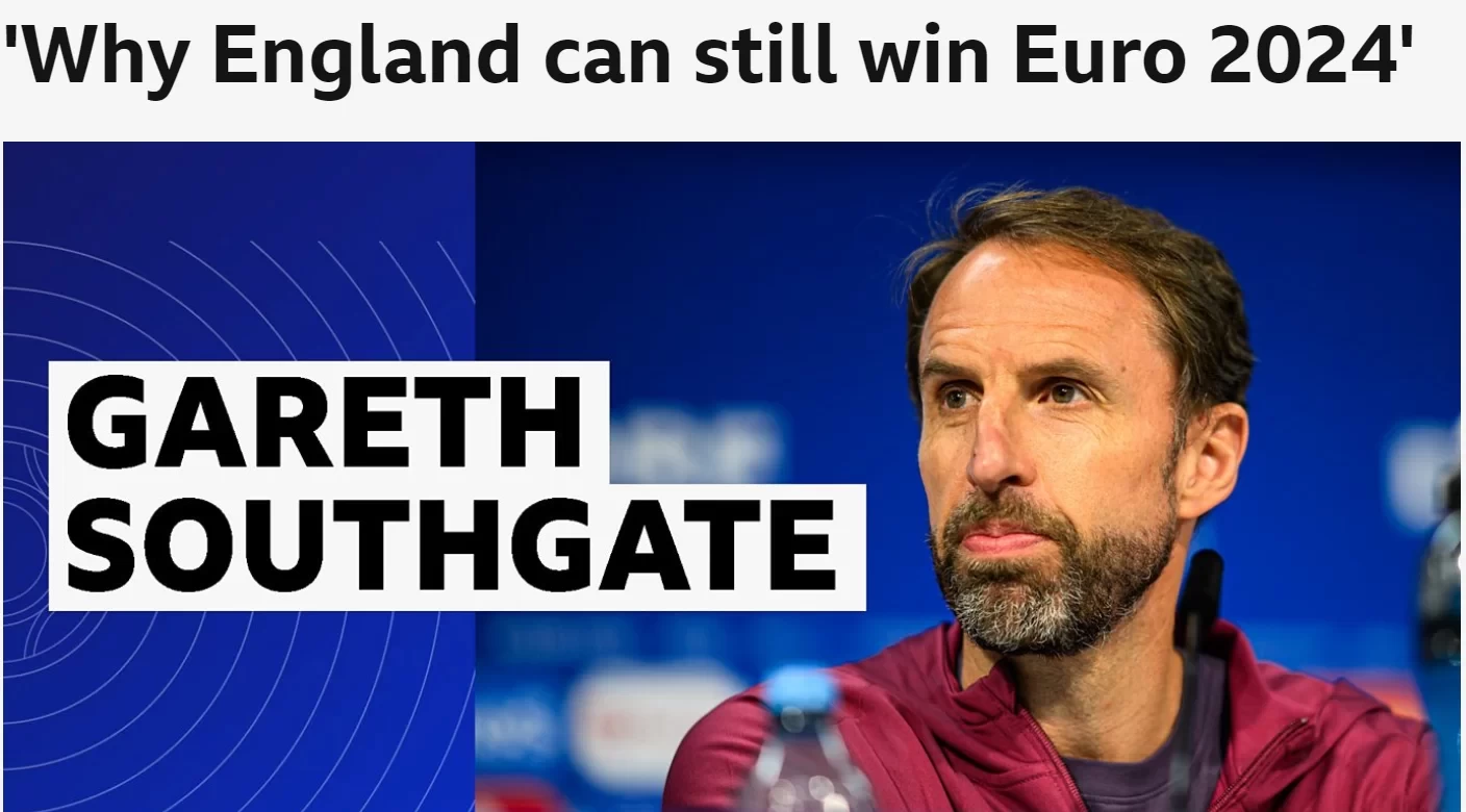 BBC: Three factors give England a chance to win the Euros