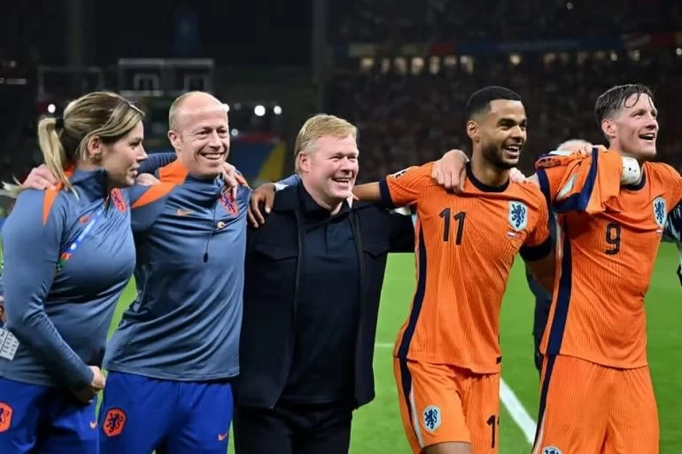 Koeman: Doubts about Dutch team’s fighting spirit are wrong, hopes to face Spain in the final