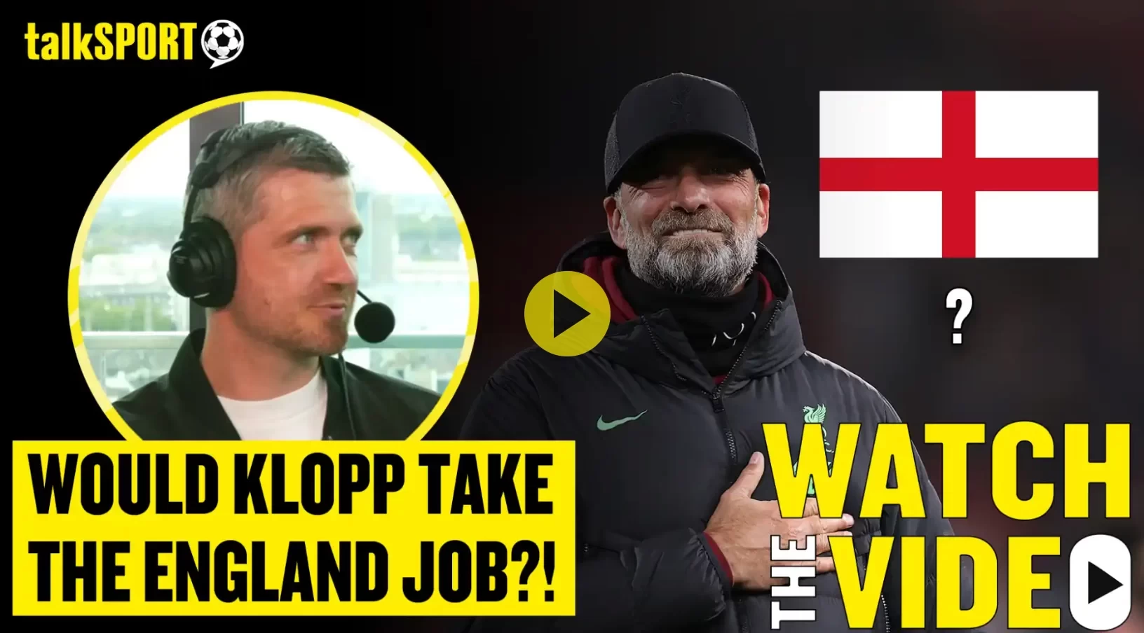 German pundit: FA should convince Klopp to take over England