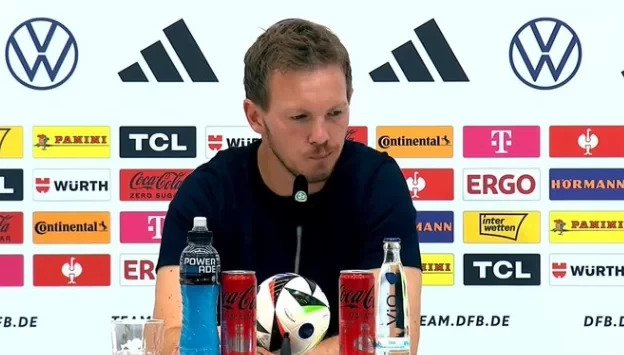 Nagelsmann on Cucurella’s handball not being given a penalty: “Anyway, we won’t get a replay”