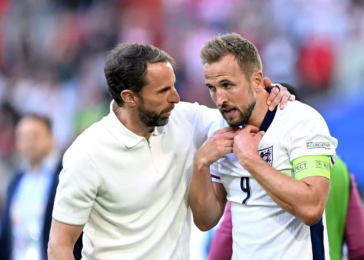 Southgate Defends Kane: He Sacrificed a Lot for the Team, Everyone is United