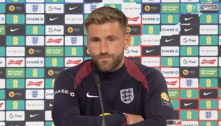 Luke Shaw: I’m ready for Netherlands, we’re in the semi-finals regardless of the performance