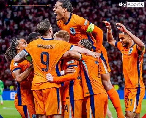 Netherlands Return to Semifinals for First Time in a Decade, Last Time Led by Robben, Sneijder