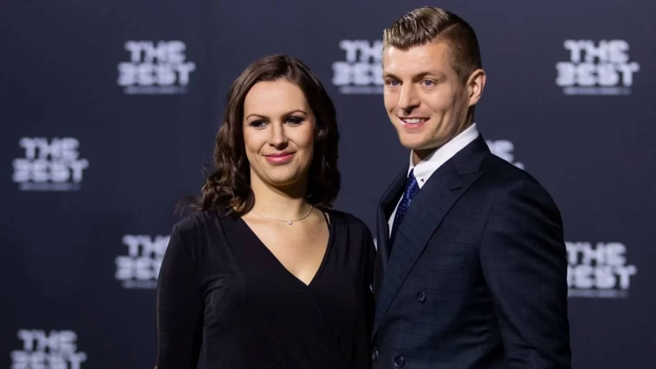 Heartwarming! Kroos' wife: You are our hero, we love you more than anything